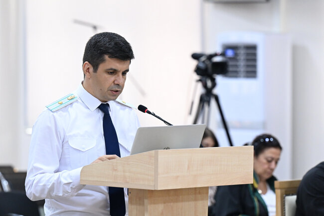 Arayikgilin apellyasiya məhkəməsində prokurorlar çıxış etdi - Fotolar