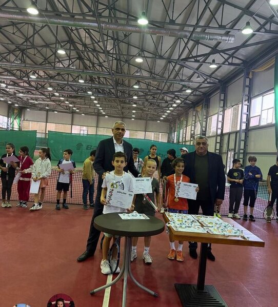 Azərbaycanlı tennisçi Cahangir Aslanov beynəlxalq turnirin qalibi oldu