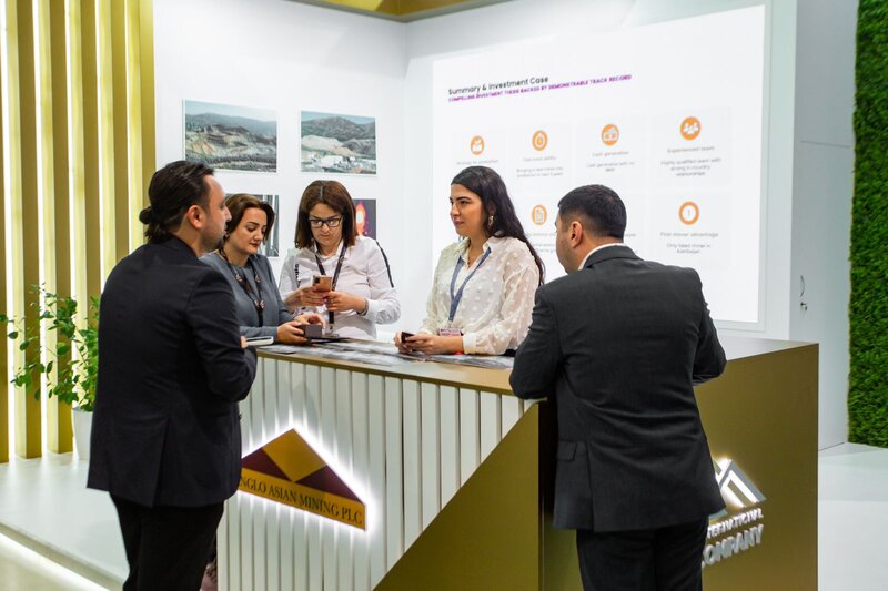 AIMC "Rebuild Karabakh - 2023" sərgisində iştirak edib