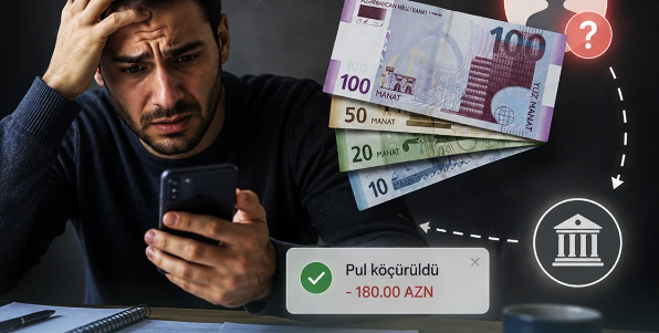 Başqasının kartına səhvən pul köçürsəniz, onu geri ala bilərsiniz - Qanun nə deyir? - VİDEO
