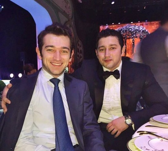 Mir Cəlal Paşayevin toyundan - Fotolar