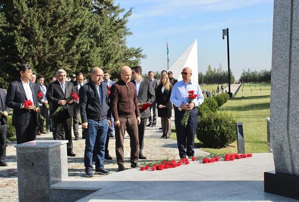 Türkiyə Ali Təhsil Şurasının nümayəndə heyəti ölkəmizə səfər edib - FOTO