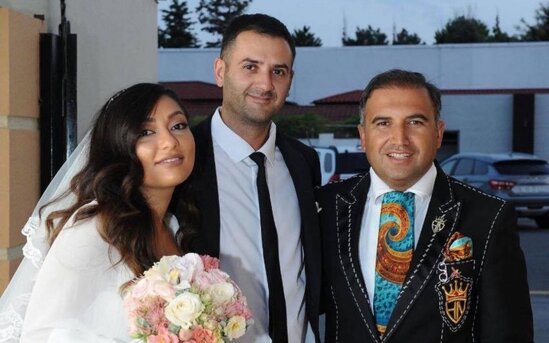 Murad Adıgözəlzadənin qızının toyu olub - FOTOLAR