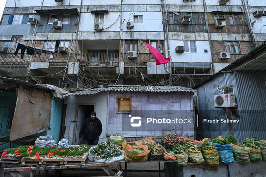 Ürəkbulandıran mənzərə, Bakının pərdə arxasında qalan binaları - FOTOREPORTAJ