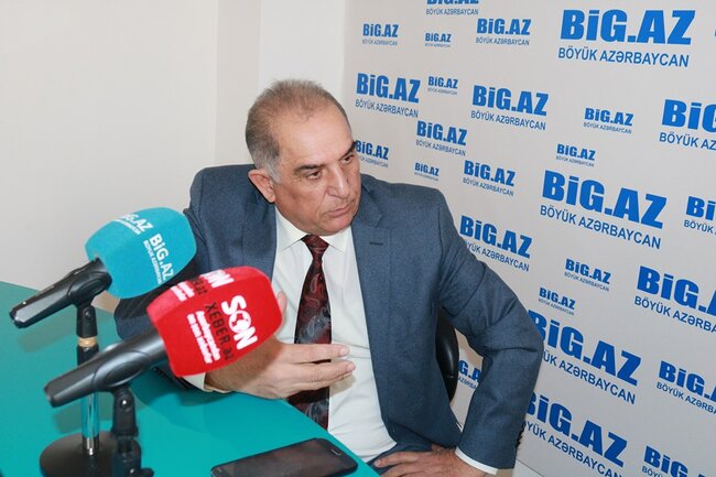 "Mənim sonunci filmim "Qara Volqa" oldu"-Nadir Əzməmmədovla SƏMİMİ SÖHBƏT