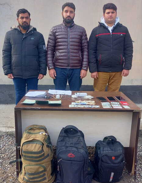 DSX: "Dövlət sərhədində 2,3 milyon manatlıq qaçaqmal ələ keçib" - FOTO