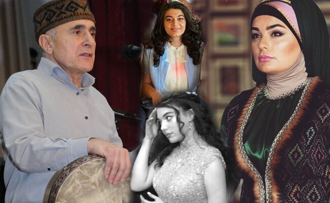 Alim Qasımovun nəvəsinin nişanıdır - Fotolar