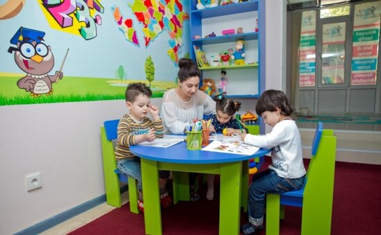 Bakıda bağça koronavirusa görə bağlandı