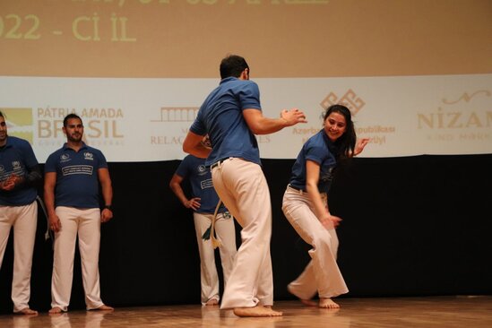 Bakıda 1-ci Braziliya Film Festivalının açılış mərasimi baş tutdu - FOTO-VİDEO