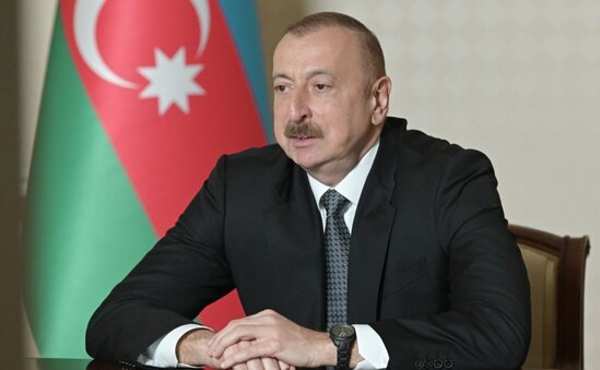 Prezidentdən Bayraq Günü paylaşımı - FOTO