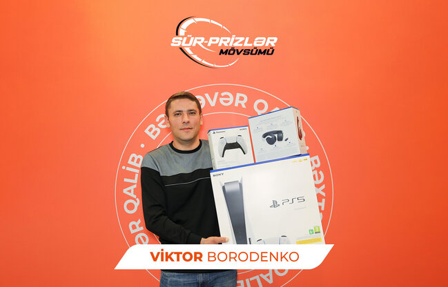 "Misli" "SÜR-PRİZLƏR Mövsümü"ndə hədiyyə yağışı davam edir