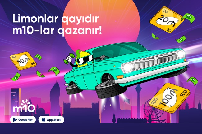 Limonlar qayıdır, m10-lar qazanır