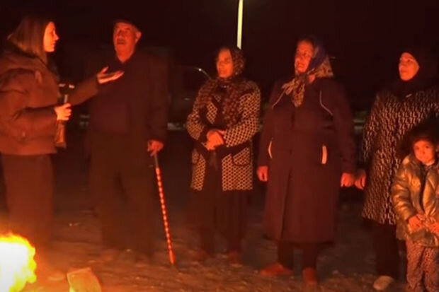 Zəngilanda od çərşənbəsi qeyd olunur - VİDEO