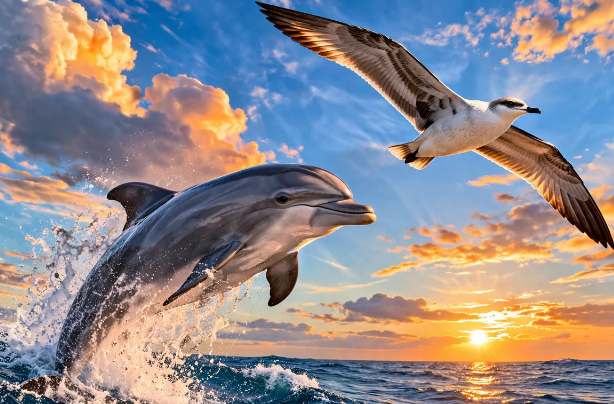 Bolqarıstanda sahildə 300-dən çox ölü quş və delfin tapılıb