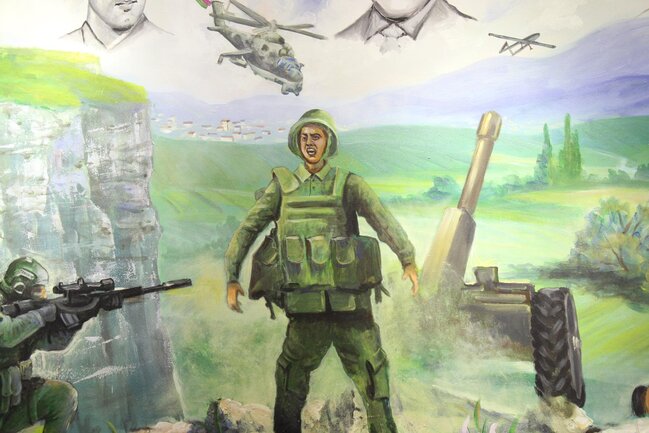 Aysmed klinikasının zəfər güşəsi - FOTOLAR