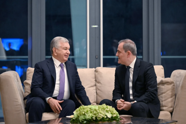 Prezident İlham Əliyevin adından AQEM-in 7-ci Zirvə Görüşünün iştirakçılarının şərəfinə şam yeməyi verilib - Foto