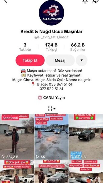 Qanunsuz lizinq, yüksək faiz - "Avto Kredit" qanunları necə pozur?