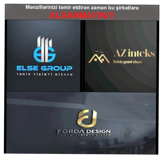 Aktyor Fərdanın da axtardığı "FƏRDA DESİGN" şirkətindən ŞİKAYƏT - FOTO-VİDEO