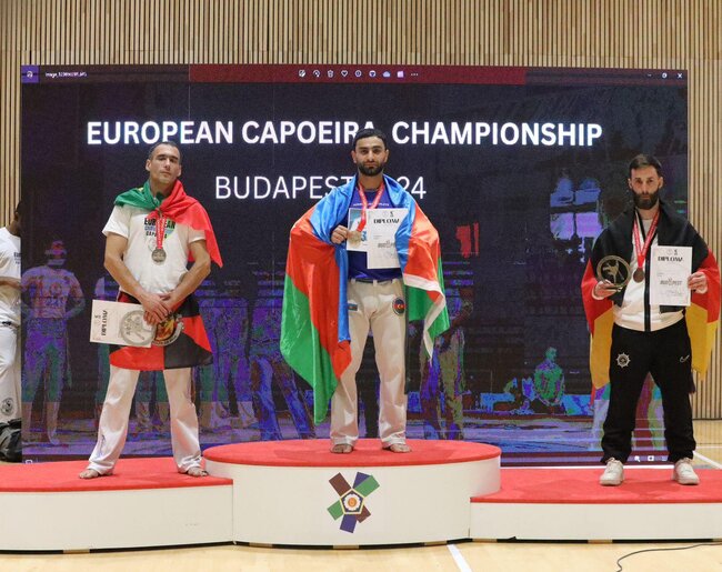 Komandamız medalların sayına görə Avropa çempionatında 1-ci yerə layiq görüldü -FOTOLAR