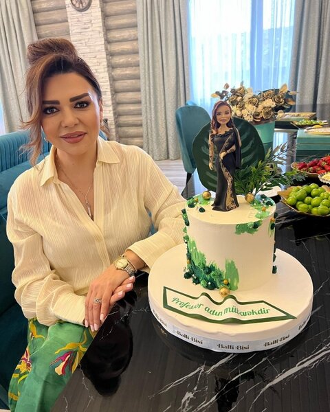 Nəzakət Teymurova professor oldu - FOTOLAR