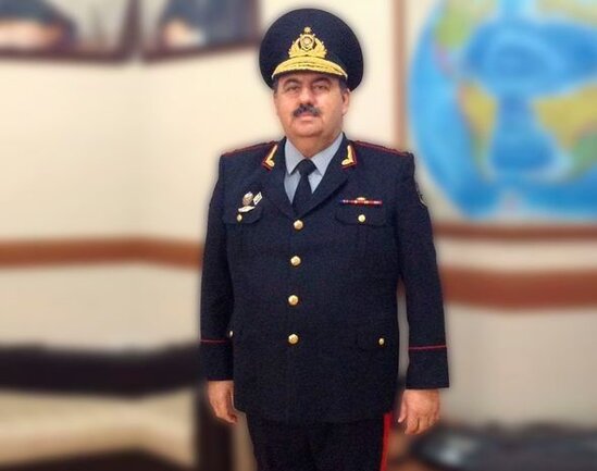 Azərbaycanda general vəfat etdi
