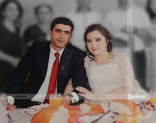 Bakıda polis şöbəsində arvadını öldürən polisin görüntüləri - FOTO