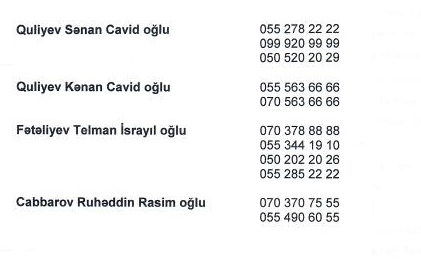 Aktyor Fərdanın da axtardığı "FƏRDA DESİGN" şirkətindən ŞİKAYƏT - FOTO-VİDEO