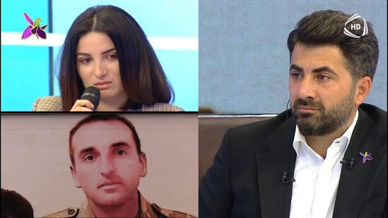 "Saçını özü kəsirdi ki, bərbərə verəcəyi pulu uşaqlara xərcləsin" - Şəhid Fariz Həsənovun həyat yoldaşı - VİDEO