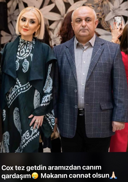 Gülnarə Xəlilovaya AĞIR İTKİ