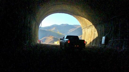 Şuşaya gedən tunellərin tikintisi ilə bağlı AÇIQLAMA - FOTO