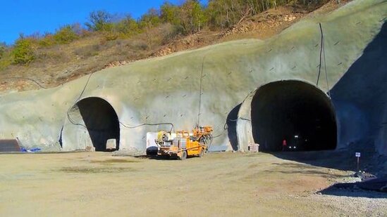 Şuşaya gedən tunellərin tikintisi ilə bağlı AÇIQLAMA - FOTO