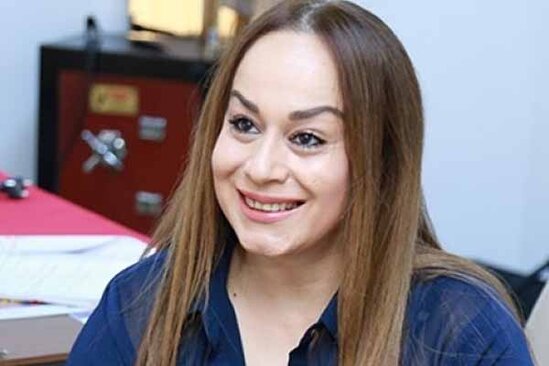 Tanınmış aktrisa "Space TV"də aparıcılıq edəcək - FOTO