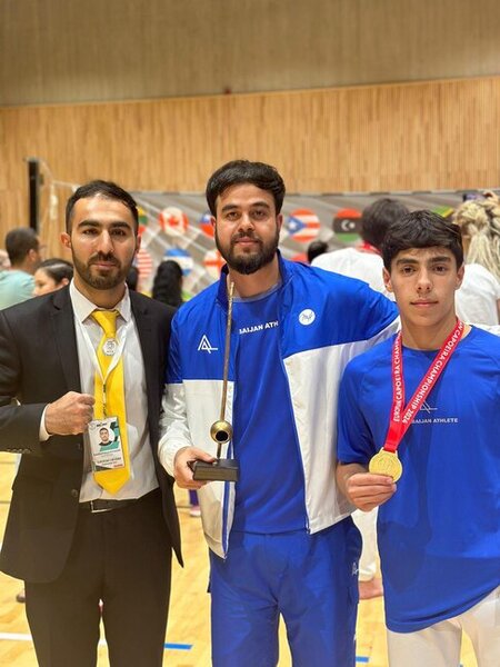 Komandamız medalların sayına görə Avropa çempionatında 1-ci yerə layiq görüldü -FOTOLAR