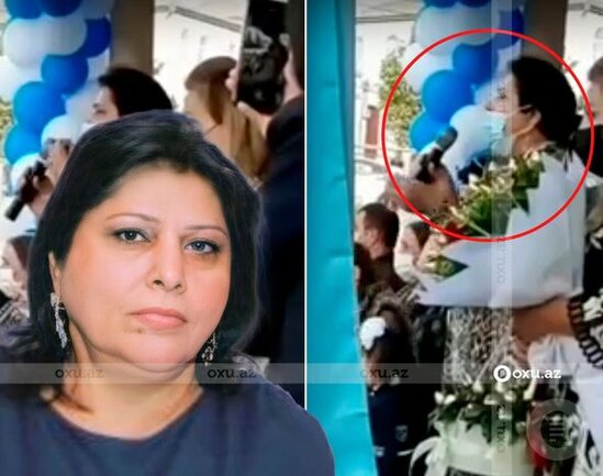 İcra başçısının Vətən müharibəsi ilə bağlı kobud səhvə yol verən direktor xanımından XƏBƏR VAR - VİDEO