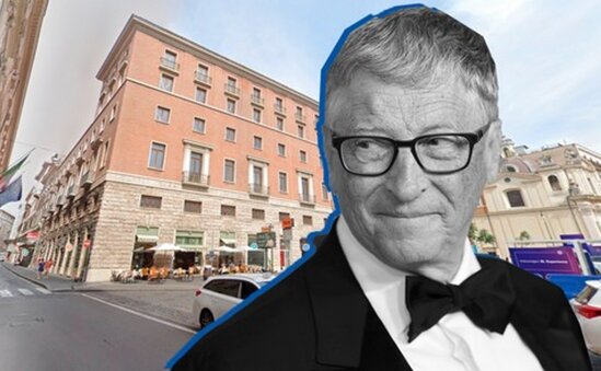 Bill Qeyts şahzadə ilə 170 milyona saray aldı