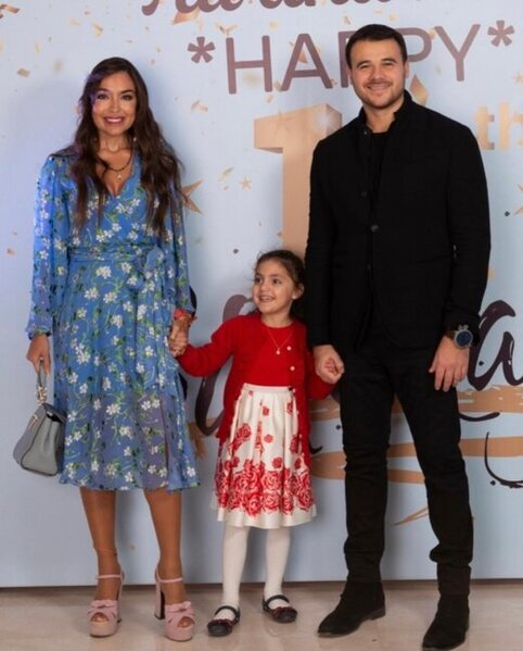 Emin Leyla Əliyevanı təbrik etdi - Fotolar