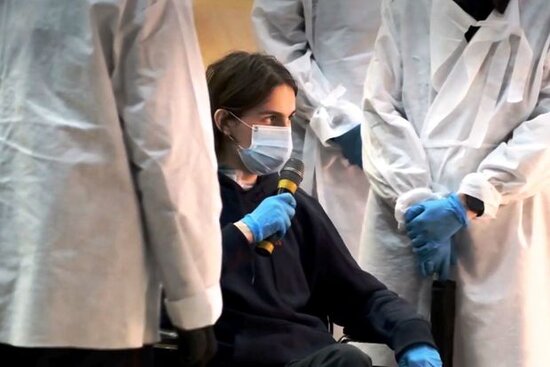 Perm universitetində qətliam törədən gəncin yeni görüntüləri yayılıb – VİDEO