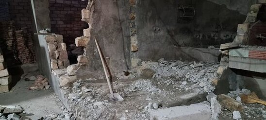 Vətən Müharibəsi şəhidinin evində partlayış baş verib - FOTO