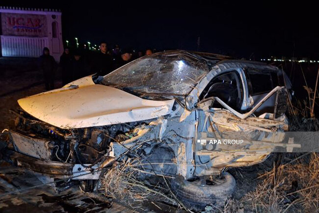 Fotoqraf və dostları ağır qəzada öldülər - FOTO