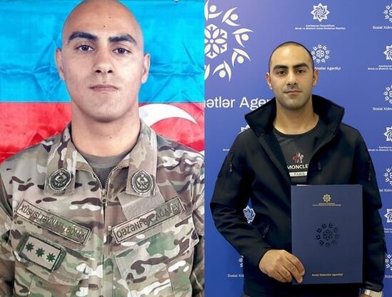 Xərçəngdən sağalan zabitə mənzil verildi – FOTO