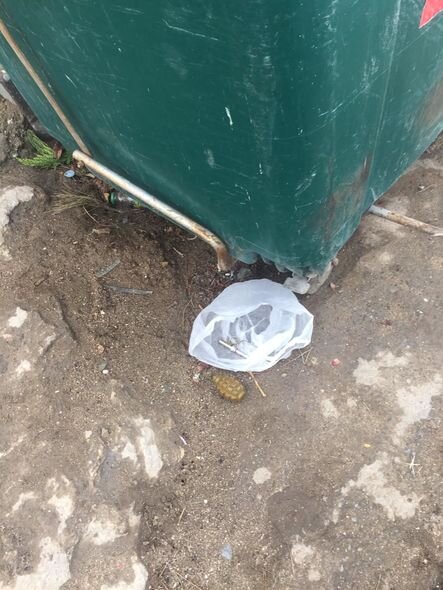 Bakıda əl qumbarası tapıldı - FOTO/VİDEO