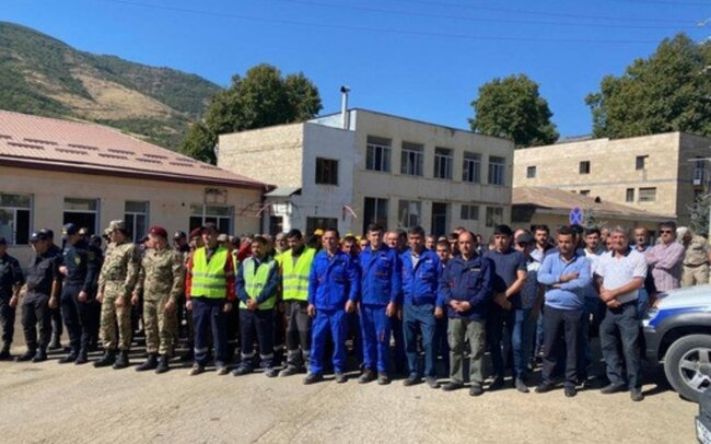 Hadrutda Anım Günü qeyd olundu - Fotolar
