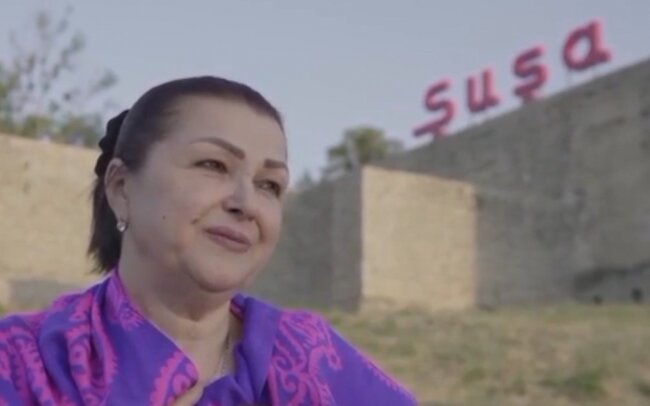 Firəngiz Mütəllimovadan şəhidlərimizə ithaf - Video