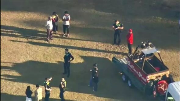 Bədbəxt hadisə: Kişi hava şarından yıxıldı - FOTO/VİDEO