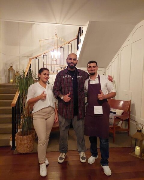 HammAli də Bakıya gəldi - Foto