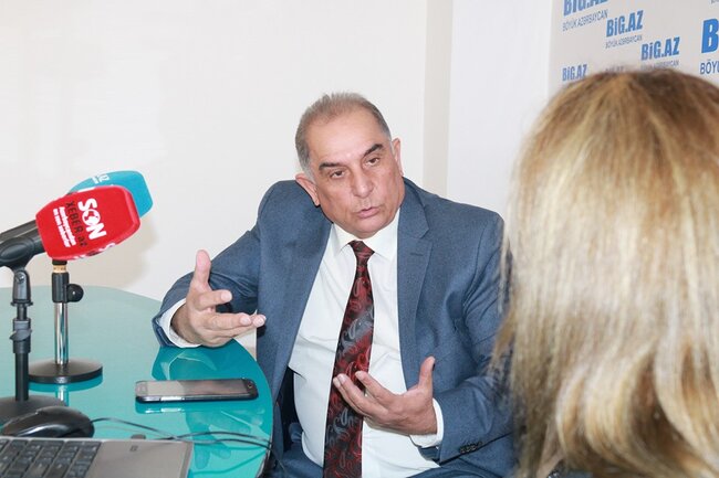 "Mənim sonunci filmim "Qara Volqa" oldu"-Nadir Əzməmmədovla SƏMİMİ SÖHBƏT