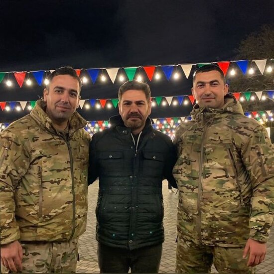 "Kurtlar Vadisi"nin qəhrəmanı "Zəfər" yarmarkasında - FOTO