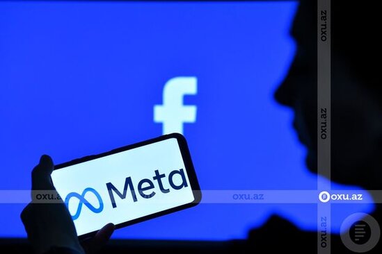 "Meta" ticarət nişanı "Facebook"a əqli mülkiyyət iddiası irəli sürdü