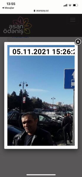 BNA Belçikada olan şəxsin avtomobilinə cərimə yazdı - ŞİKAYƏT + AÇIQLAMA - FOTO