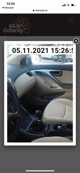 BNA Belçikada olan şəxsin avtomobilinə cərimə yazdı - ŞİKAYƏT + AÇIQLAMA - FOTO